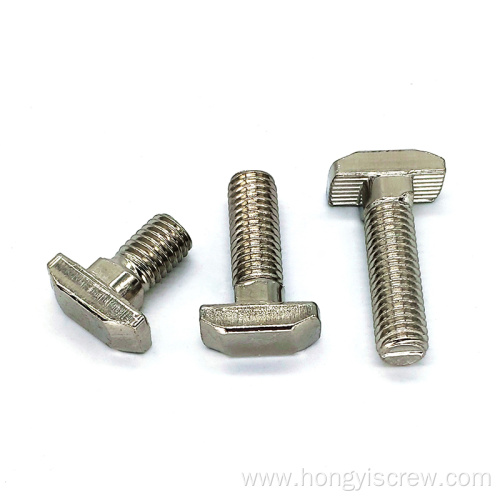 10mm T Slot Drop-in Stud Sliding Screw Bolt